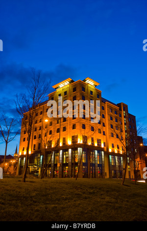 The City Hotel Derry Londonderry Northern Ireland Stock Photo: 97994005