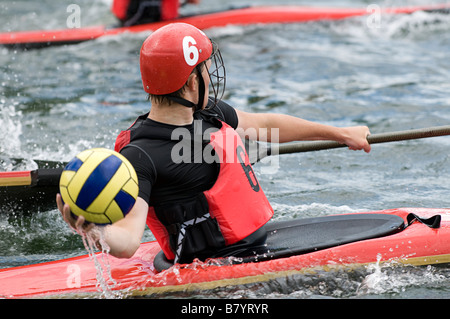 2008 Canoe Polo Championships Stock Photo