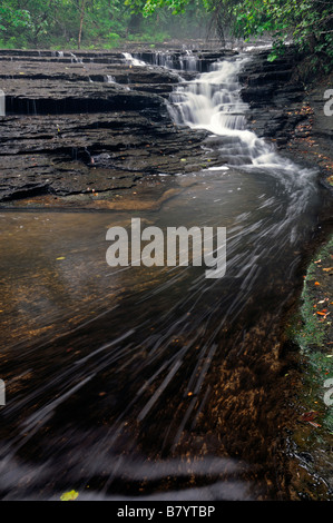 Indian creek rapids upstream of 76 falls clinton county kentucky lake ...