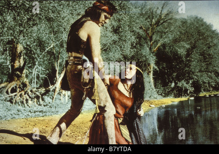 Bronco apache Apache  Year: 1954 USA Burt Lancaster , Jean Peters  Director: Robert Aldrich Stock Photo