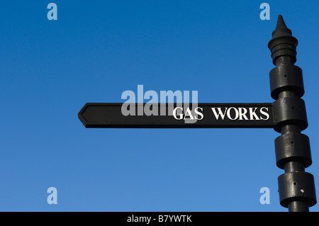 Street Sign the Direction Way to ENERGY CONSULTANT Stock Photo - Alamy