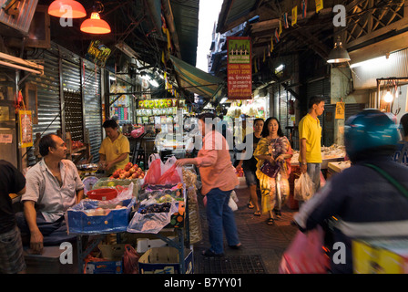 Talat Mai, market, Chinatown, Bangkok, Thailand Stock Photo - Alamy