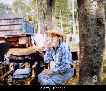Rebecca Miller Rebecca Miller Rebecca Miller réalisatrice de The ballad of Jack & Rose  Year: 2005 USA Stock Photo
