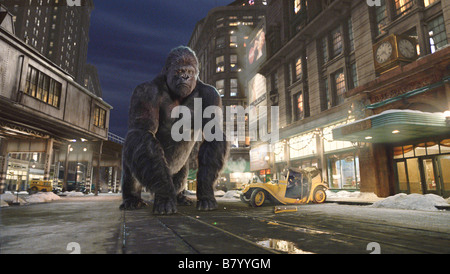 King Kong  Year: 2005 - New Zealand / USA Director: Peter Jackson Stock Photo