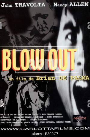 Blow Out Year 1981 USA John Travolta Director Brian De Palma Stock Blow Out Year 1981 USA John Travolta Director Brian De Palma Stock