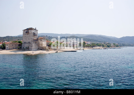 Ouranoupolis, Halkidiki, Greece Stock Photo
