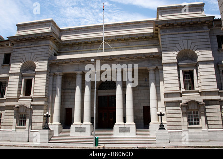 exterior of the high court keerom street cape town south africa Stock Photo