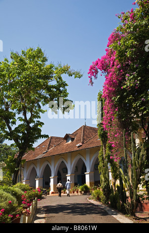 The Bishops House built in 1506 in Fort Cochin for the Portugese Governor Kerala State India Stock Photo