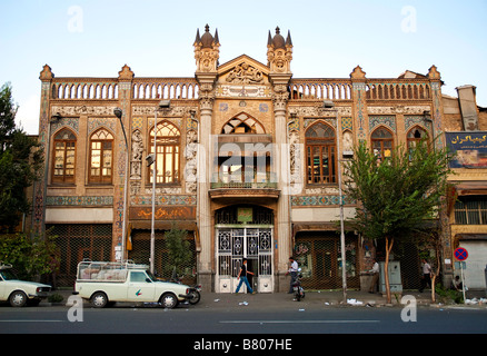 building in central teheran iran Stock Photo