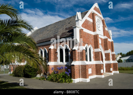 Woodend Methodist Church, Woodend, Waimakariri District, Canterbury, New Zealand Stock Photo