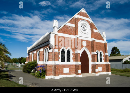 Woodend Methodist Church, Woodend, Waimakariri District, Canterbury, New Zealand Stock Photo