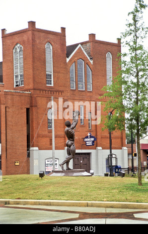 Ebenezer Baptist Church, home of Dr Martin Luther King Jr. Atlanta, Georgia, USA Stock Photo