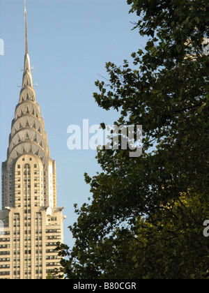 Chrysler building, Manhattan, New York City, USA Stock Photo