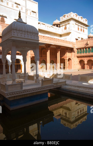 Junagarh Fort Bikaner Rajasthan India Stock Photo