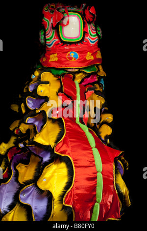 Chinese dragon costume. Traditional chinese Stock Photo: 22140103 - Alamy