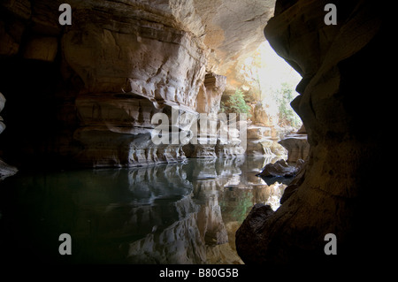 The Sof Omar cave system Unesco world heritage Ethiopia Africa Stock Photo