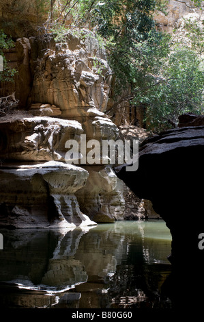 The Sof Omar cave system Unesco world heritage Ethiopia Africa Stock Photo