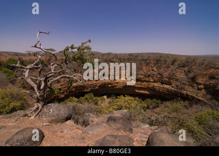 The Sof Omar cave system Unesco world heritage Ethiopia Africa Stock Photo