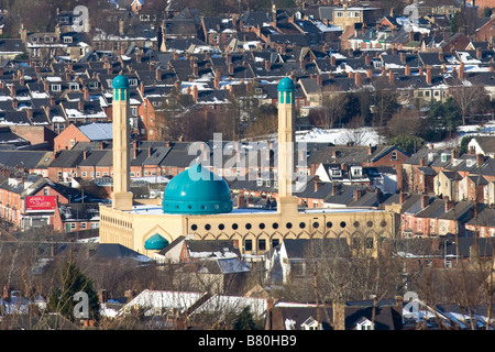 The Medina Mosque in  Sheffield is the first purpose built mosque in the city Stock Photo