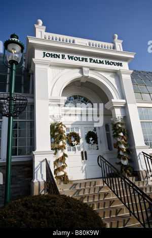 Franklin Park Conservatory Stock Photo