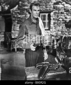 La vallée maudite Gunfighters  Year: 1947 USA Randolph Scott  Director: George Waggner Stock Photo