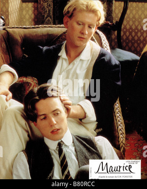 Maurice Maurice  Year: 1987 - uk Hugh Grant, James Wilby  Director: James Ivory Stock Photo