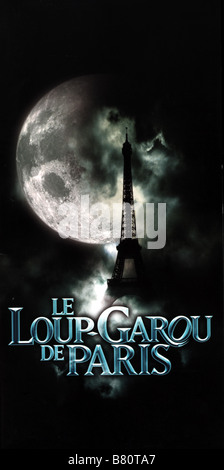 Loup-garou de Paris, Le An American Werewolf in Paris  Year: 1997 USA Affiche, Poster  Director: Anthony Waller Stock Photo