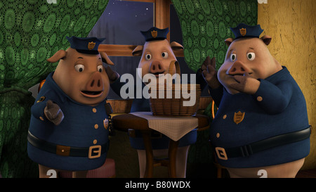 Hoodwinked  Year: 2004 USA Director: Todd Edwards, Tony Leech, Cory Edwards Animation Stock Photo