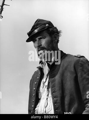 Major Dundee  Year: 1965 USA Charlton Heston  Director: Sam Peckinpah Stock Photo
