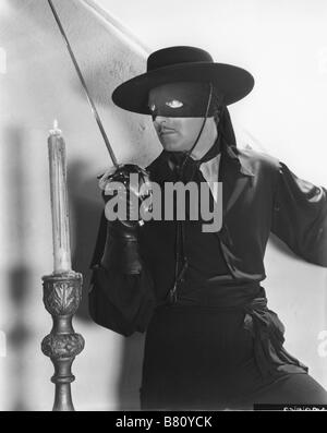 Le signe de Zorro The Mark of Zorro (1940) usa Tyrone Power  Director: Rouben Mamoulian Stock Photo