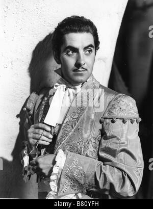 Le signe de Zorro The Mark of Zorro (1940) usa Tyrone Power  Director: Rouben Mamoulian Stock Photo