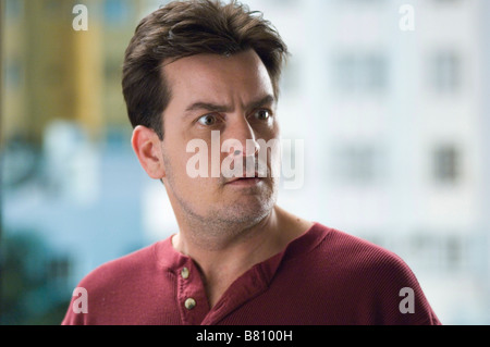 Scary Movie 4  Year : 2006 USA Charlie Sheen  Director: David Zucker Stock Photo