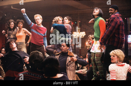 Rent Year: 2005 USA Anthony Rapp, Adam Pascal, Rosario Dawson, Wilson Jermaine Heredia, Jesse L. Martin  Director: Chris Columbus Stock Photo