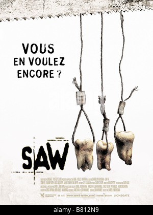 Saw III Saw 3  Year: 2006 USA affiche / poster  Director: Darren Lynn Bousman Stock Photo