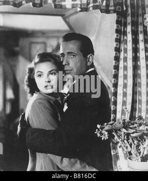 Casablanca  Year : 1942 USA Humphrey Bogart, Ingrid Bergman  Director: Michael Curtiz Stock Photo