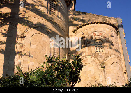 Cathedral apse, Tropea, Calabria, Italy Stock Photo