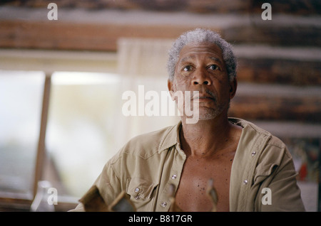 An unfinished life  Year: 2005 USA Morgan Freeman  Director: Lasse Hallström Stock Photo