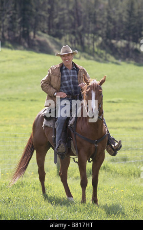 An unfinished life  Year: 2005 USA Robert Redford  Director: Lasse Hallström Stock Photo