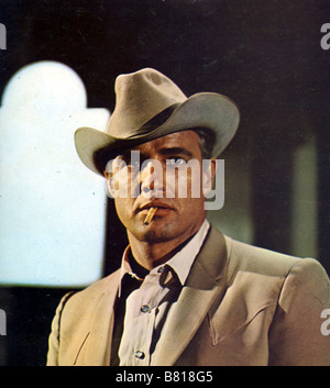 The Chase  Year: 1966 -  Marlon Brando  Director: Arthur Penn Stock Photo