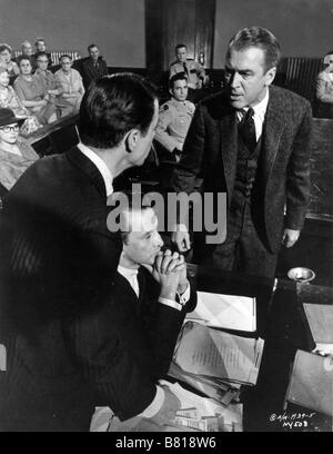 Anatomy of a Murder  Year: 1959 USA James Stewart, Lee Remick, Ben Gazzara, George C. Scott  Director: Otto Preminger Stock Photo