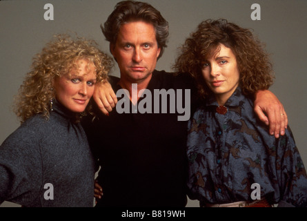 Fatal Attraction  Year: 1987 USA Michael Douglas, Glenn Close, Anne Archer  Director: Adrian Lyne Stock Photo