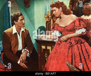 A l'abordage Against All Flags  Year: 1952 USA Errol Flynn, Maureen O'Hara  Director: George Sherman Stock Photo