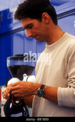 Damon Hill, Arrows, F1,  Grand Prix of Luxembourg, 1997 Stock Photo