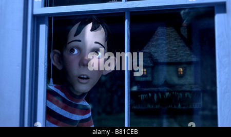 Monster House Year: 2006 USA Director: Gil Kenan Animation Stock Photo