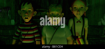 Monster House Year: 2006 USA Director: Gil Kenan Animation Stock Photo