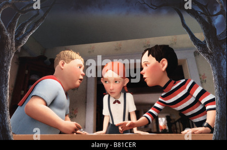 Monster House Year: 2006 USA Director: Gil Kenan Animation Stock Photo