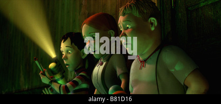 Monster House Year: 2006 USA Director: Gil Kenan Animation Stock Photo