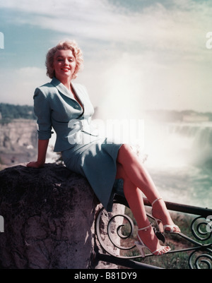 Niagara Niagara  Year: 1953 USA Marilyn Monroe  Director: Henry Hathaway Stock Photo