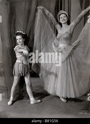 The Unfinished Dance  Year: 1947 USA Cyd Charisse, Margaret O'Brien  Director: Henry Koster Stock Photo