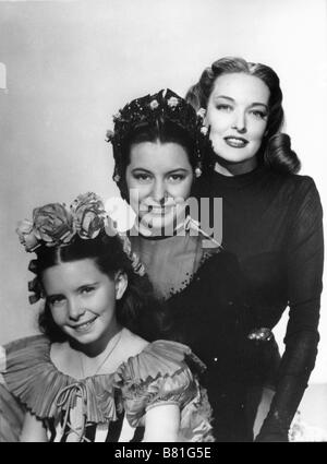 La danse inachevée The Unfinished Dance / Ballerina  Year: 1947 USA Cyd Charisse, Margaret O'Brien, Karin Booth  Director: Henry Koster Stock Photo